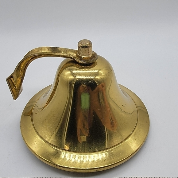VINTAGE brass bell 🔔 - Picture 7 of 8